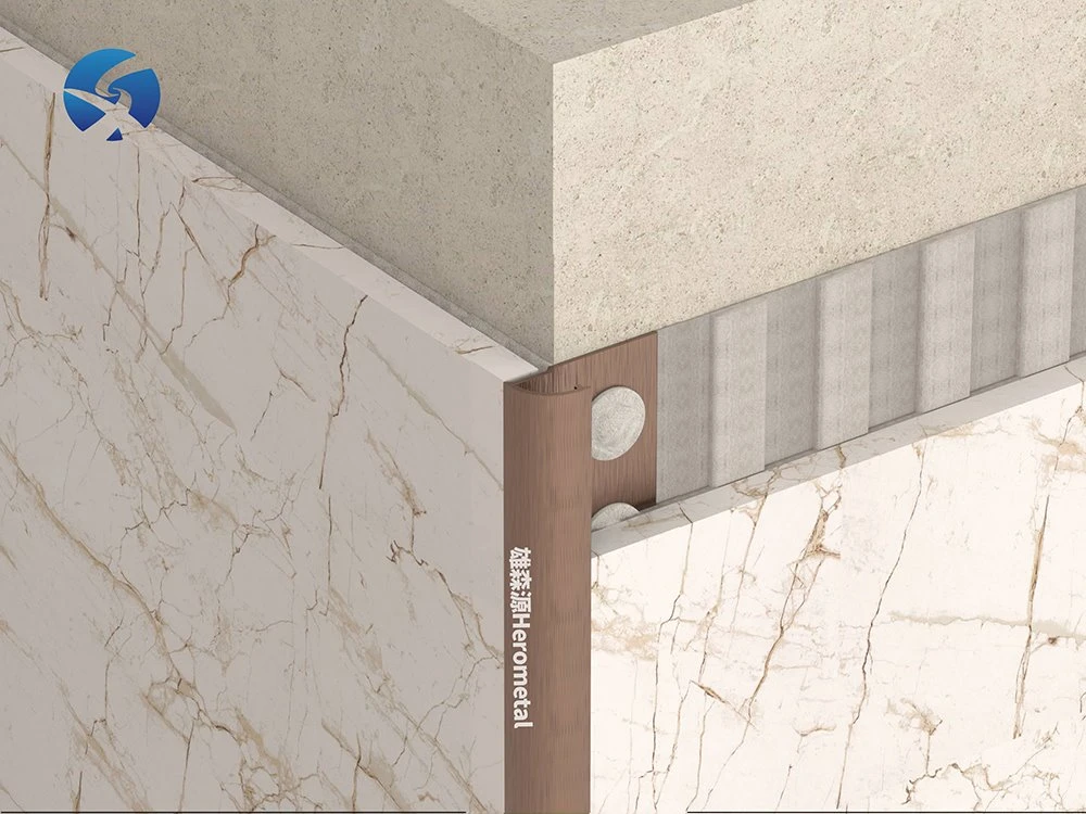Round Brass Corner Trim (2) Round Brass Corner Trim (2)