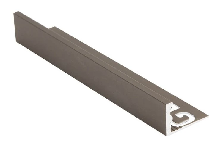 aluminum straight edge for tile