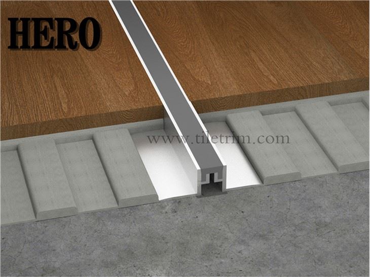 Floor Aluminum Movement Joint