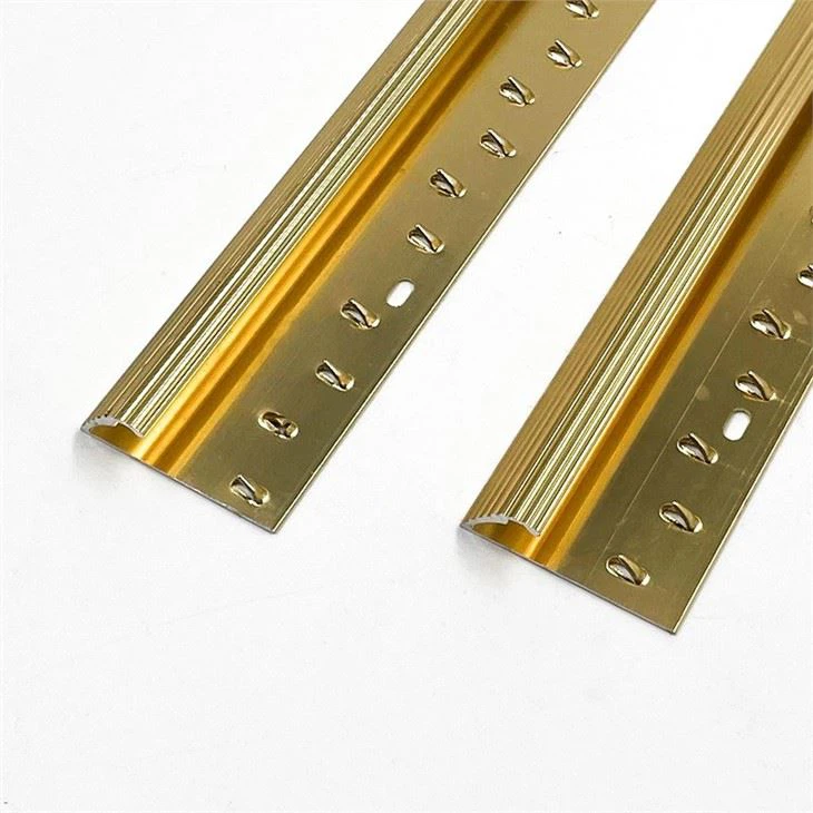 Thin Aluminum Carpet Trim