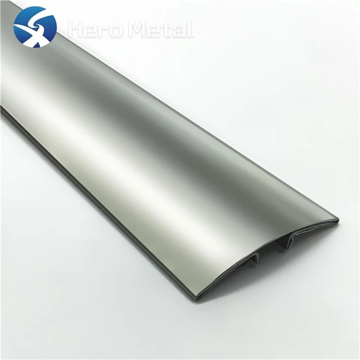 high quality stainless steel edging protection floor profile tile trim for wall decoration