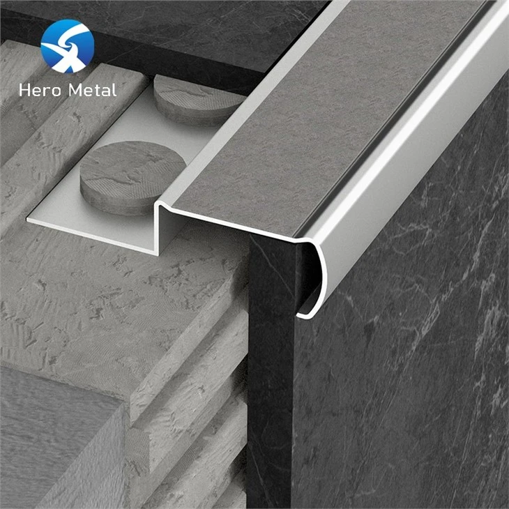 rubber stair nosing