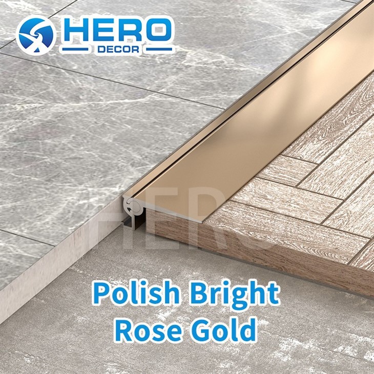 metal floor transition strip