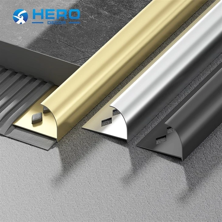 HM-R-129（Aluminum Quarter Round Trim）