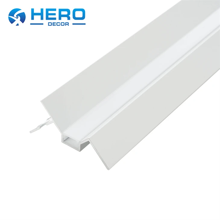 LED in Drywall Profiles factory