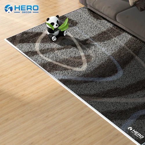 HERO-HM-F-034 Aluminum Carpet Edging Trim HERO-HM-F-034 Aluminum Carpet Edging Trim