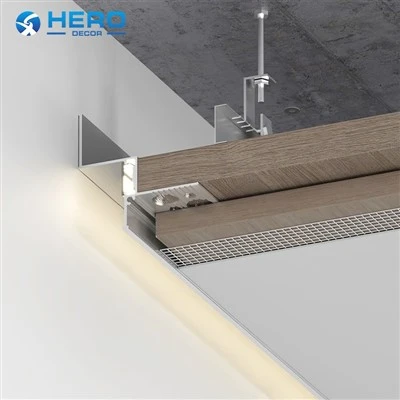 Stropní LED profil Shadow Gap